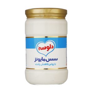 سس مایونز با روغن کاهش یافته دلوسه - 580 گرم