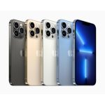 گوشی موبایل اپل مدل iPhone 13 Pro Max تک سیم‌ کارت ظرفیت 128 گیگابایت و رم 6 گیگابایت - نات اکتیو ریفربیش پارت نامبر N