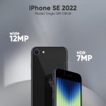 گوشی موبایل اپل مدل iPhone SE 2022 تک سیم کارت ظرفیت 128 گیگابایت و رم 4 گیگابایت