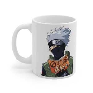 ماگ طرح انیمه ناروتو هاتاکه کاکاشی Naruto Anime Hatake Kakashi مدل NM0017