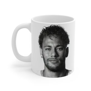 ماگ طرح ماگ طرح فوتبالی نیمار neymar مدل NM1601