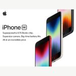 گوشی موبایل اپل مدل iPhone SE 2022 تک سیم کارت ظرفیت 128 گیگابایت و رم 4 گیگابایت