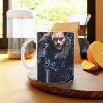 ماگ نورو استور طرح سریال بازی تاج و تخت Game of Thrones کد NM4203