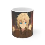 ماگ نورو استور طرح انیمه Violet Evergarden کد NM3573