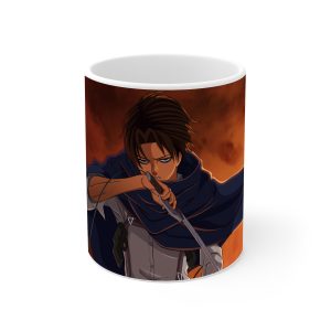 ماگ نورو استور طرح انیمه حمله به غول ها - Shingeki no Kyojin - Attack on Titan - Levi Ackerman  کد NM0497