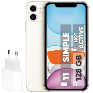 گوشی موبایل اپل مدل iPhone 11 تک سیم‌ کارت ظرفیت 128 گیگابایت و رم 4 گیگابایت به همراه شارژر 20 وات اپل - ویتنام نات اکتیو