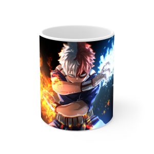 ماگ نورو استور طرح انیمه My Hero Academia Todoroki Shoto کد NM2420