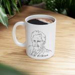 ماگ طرح روز روان شناس اریک اریکسون Erik Erikson مدل NM3209