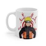 ماگ طرح انیمه ناروتو Naruto Anime مدل NM0013