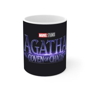 ماگ نورو استور طرح سریال Agatha Coven of Chaos کد NM3657