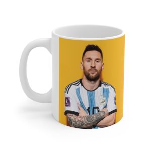 ماگ طرح ماگ طرح فوتبالی مسی Messi مدل NM1575