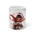 ماگ طرح انیمه اتک ان تایتان Attack on the Titan مدل NM2564