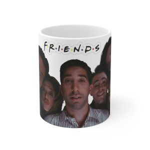 ماگ طرح سریال فرندز دوستان Friends Tv Series مدل NM1128