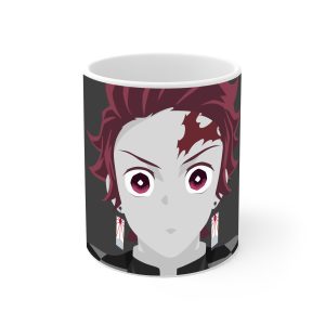 ماگ نورو استور طرح انیمه شیطان کش تانجیرو Tanjiro Kimetsu no Yaiba Demon Slayer کد NM0680