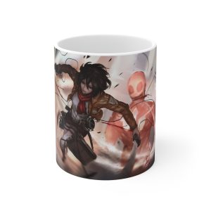 ماگ طرح انیمه اتک ان تایتان Attack on the Titan مدل NM2533