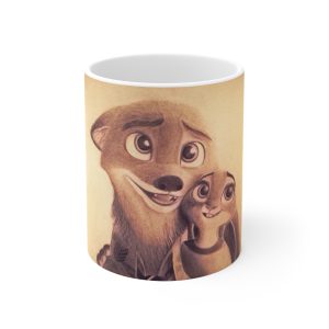 ماگ طرح انیمیشن زوتوپیا Zootopia مدل NM2947