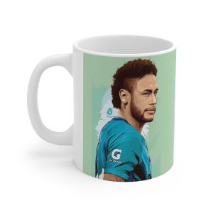 ماگ طرح ماگ طرح فوتبالی نیمار neymar مدل NM1606