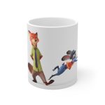 ماگ طرح انیمیشن زوتوپیا Zootopia مدل NM2969