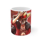 ماگ نورو استور طرح انیمه وان پیس لوفی - One Peace Monkey D Luffy کد NM3401