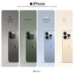 گوشی موبایل اپل مدل iPhone 13 Pro A2639 دو سیم‌ کارت ظرفیت 128 گیگابایت و 6 گیگابایت رم - نات اکتیو