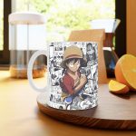 ماگ نورو استور طرح انیمه وان پیس لوفی - One Peace Monkey D Luffy کد NM3400