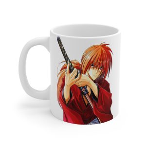 ماگ طرح انیمه شمشیرزن دوره گرد Rurouni Kenshin مدل NM0224