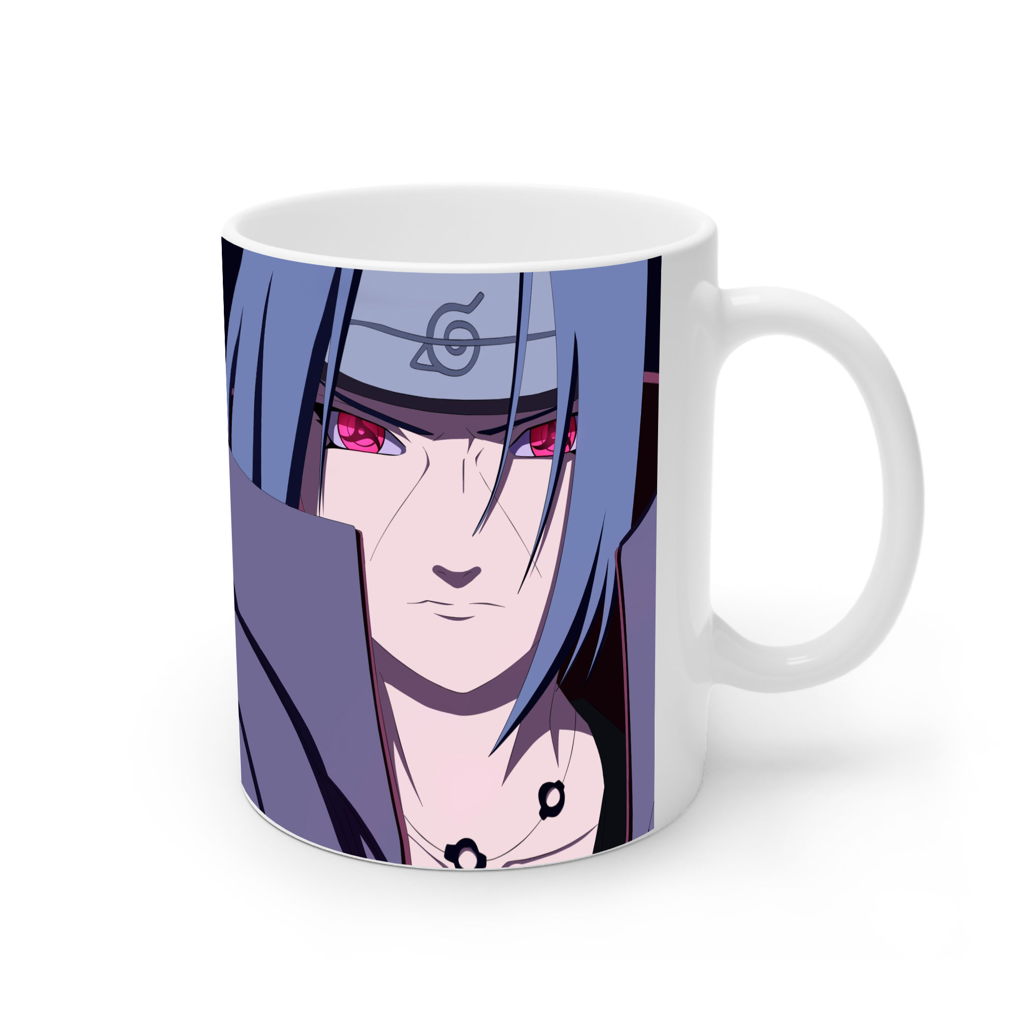 ماگ نورو استور طرح انیمه ناروتو ایتاچی Naruto Uchiha Itachi کد NM2477