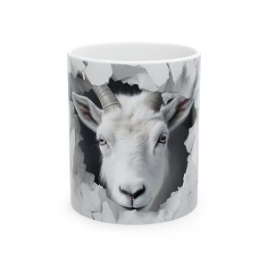 ماگ طرح سه بعدی حیوانات گوزن deer مدل NM3170