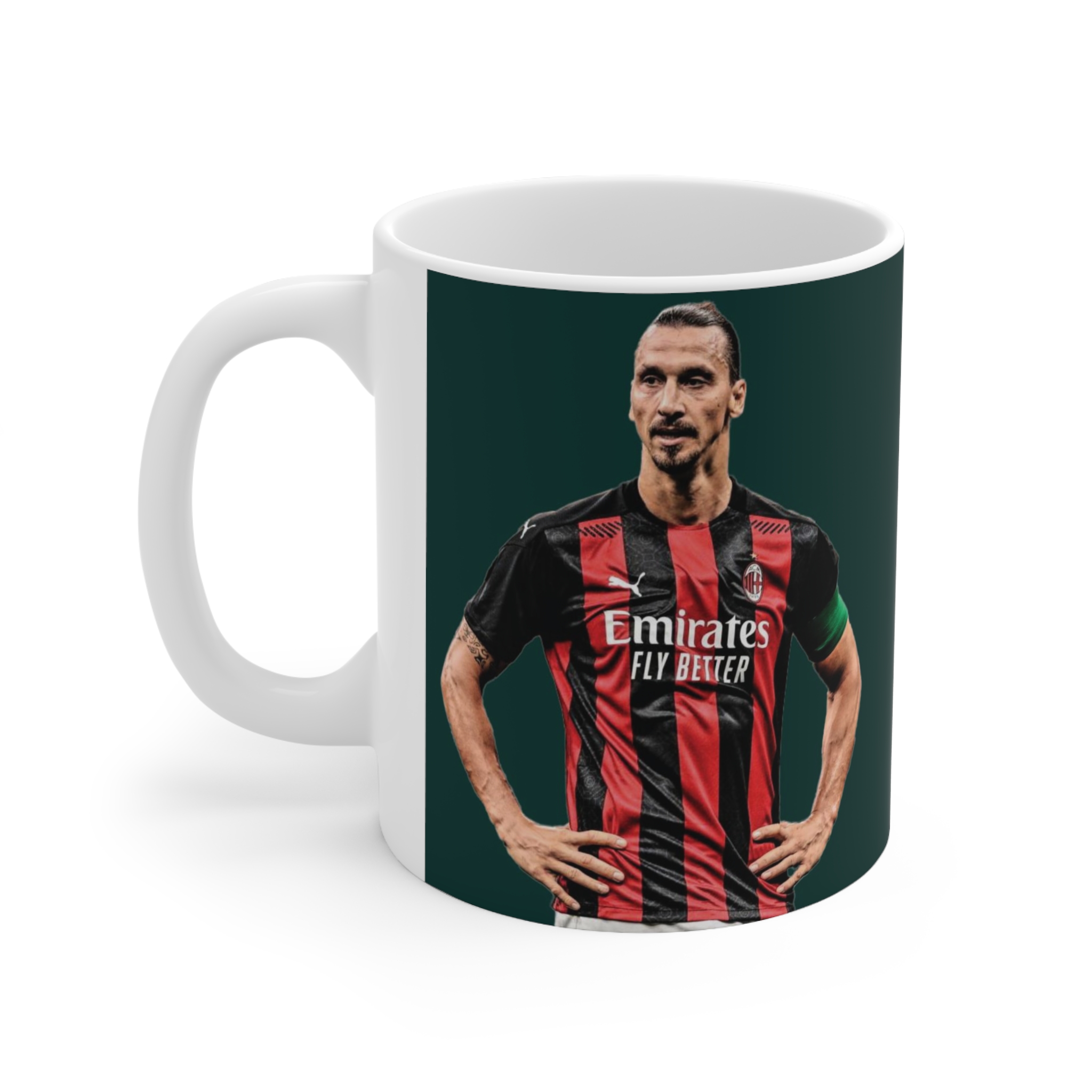 ماگ طرح فوتبالی زلاتان Zlatan مدل NM1650