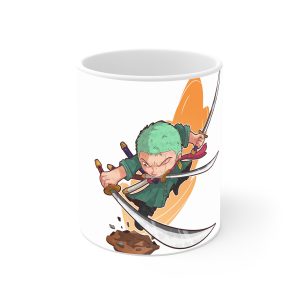 ماگ نورو استور طرح انیمه وان پیس زورو - One Peace Roronoa Zoro کد NM3407