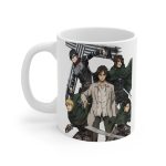 ماگ طرح انیمه اتک آن تایتان حمله به غول ها Attack on Titan Anime مدل NM2372