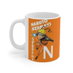 ماگ طرح انیمه ناروتو Naruto مدل NM2154