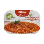 خورشت قیمه با گوشت چیکا مقدار 285 گرم