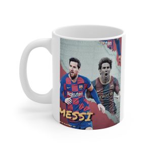 ماگ طرح ماگ طرح فوتبالی مسی Messi مدل NM1580