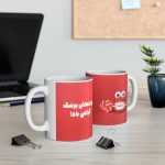 ماگ طرح روز دندان پزشک مدل NM3082