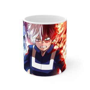 ماگ نورو استور طرح انیمه My Hero Academia Todoroki Shoto کد NM2415