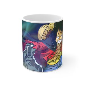 ماگ نورو استور طرح انیمه وان پیس لوفی - One Peace Monkey D Luffy کد NM3396