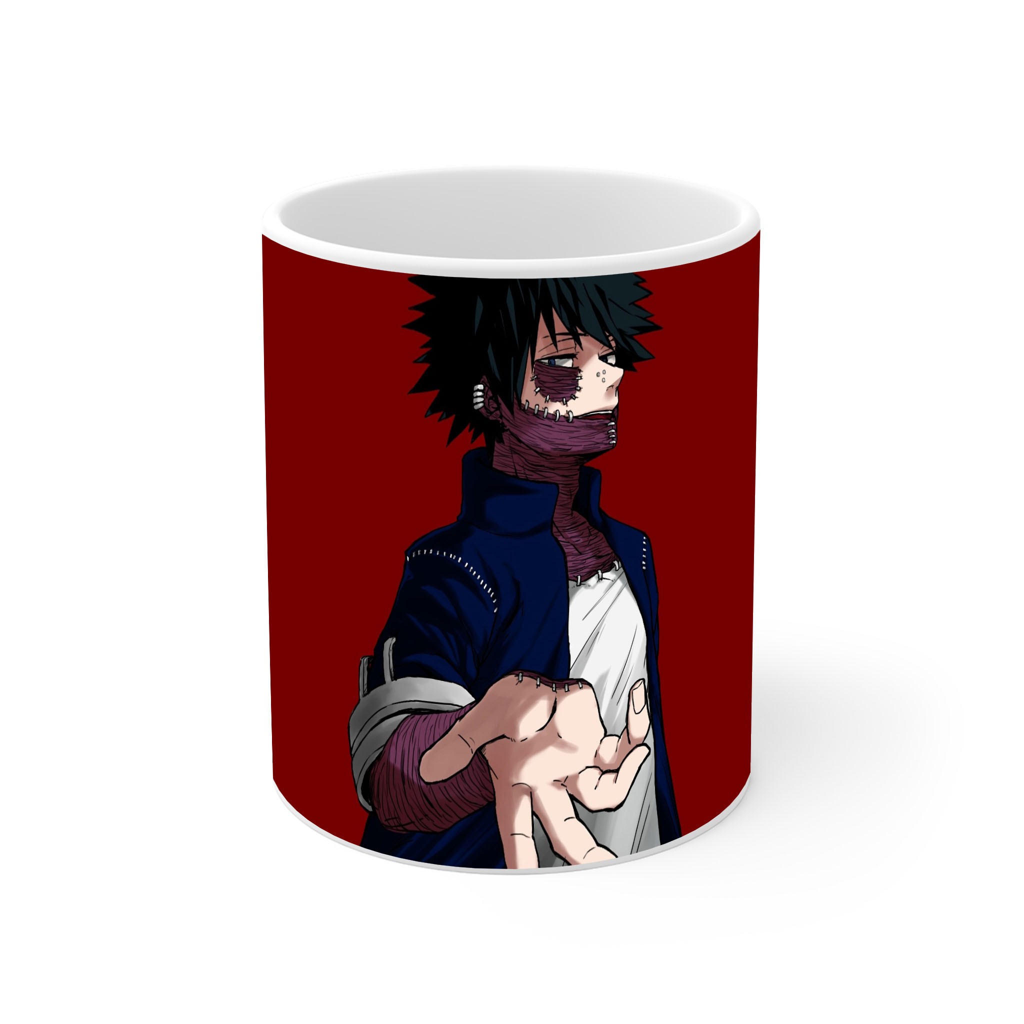 ماگ نورو استور طرح انیمه My Hero Academia - Dabi کد NM0997