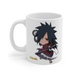 ماگ طرح کاوایی انیمه ناروتو اوچیها مادارا Naruto Anime Uchiha Madara مدل NM0023