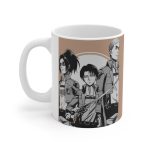 ماگ طرح انیمه اتک آن تایتان حمله به غول ها Attack on Titan Anime مدل NM2357