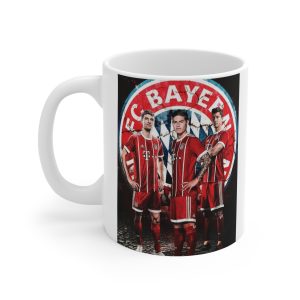 ماگ طرح فوتبالی بایرن مونیخ Bayern Munich مدل NM1567