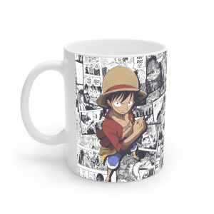 ماگ نورو استور طرح انیمه وان پیس لوفی - One Peace Monkey D Luffy کد NM3400