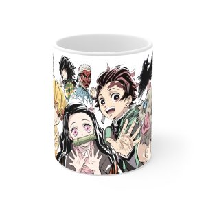 ماگ نورو استور طرح انیمه شیطان کش - Kimetsu no Yaiba - Demon Slayer کد NM0621