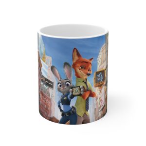 ماگ طرح انیمیشن زوتوپیا Zootopia مدل NM2945