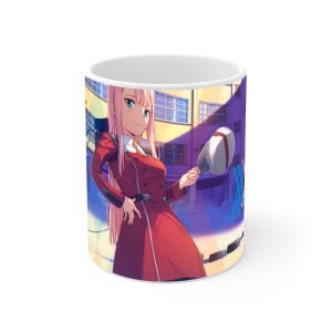 ماگ نورو استور طرح انیمه Darling in the Franxx کد NM0600