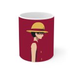 ماگ نورو استور طرح انیمه وان پیس لوفی - One Peace Monkey D Luffy کد NM3378