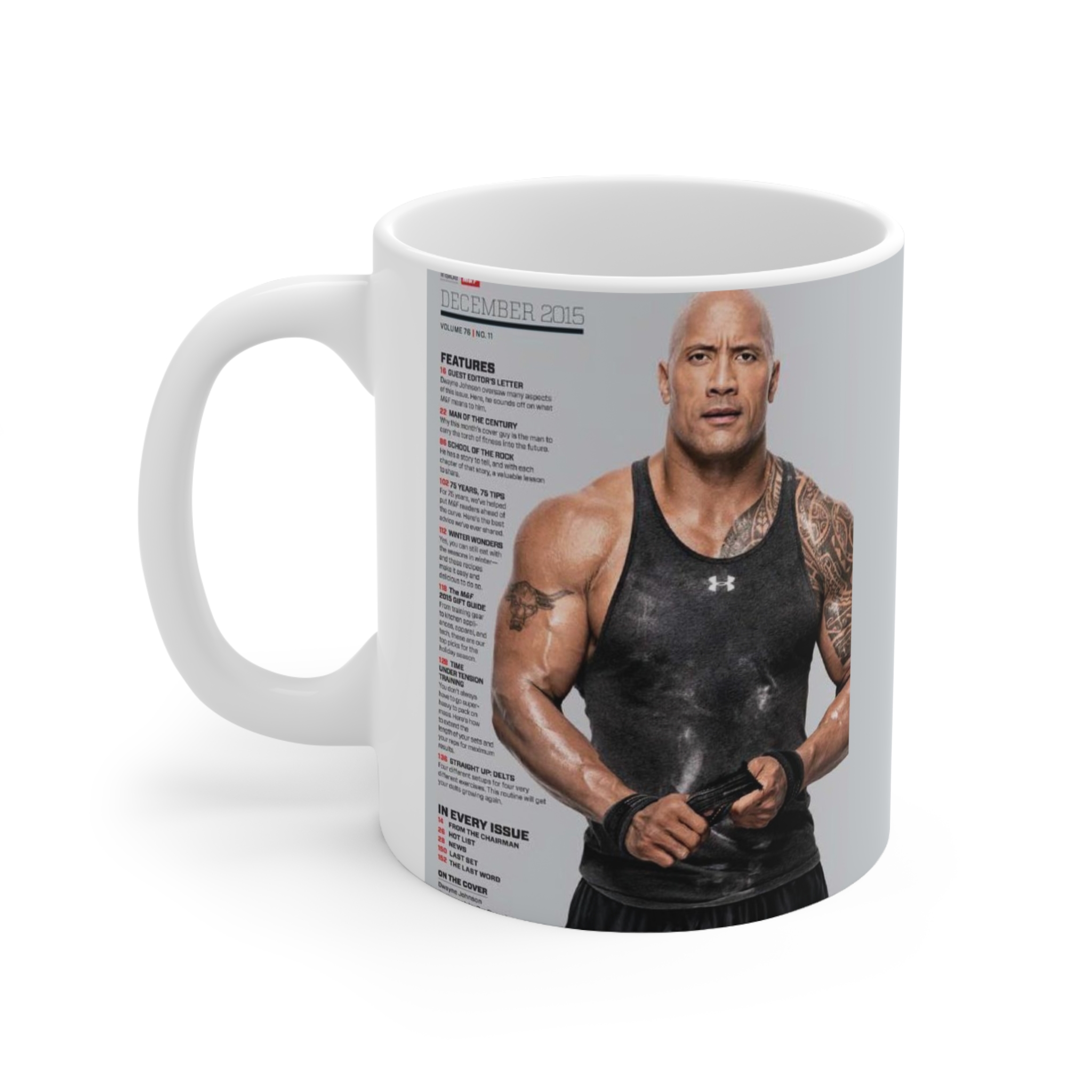 ماگ طرح دواین جانسون Dwayne Johnson مدل NM2074