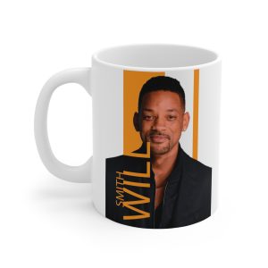 ماگ طرح ویل اسمیت Will Smith مدل NM1858