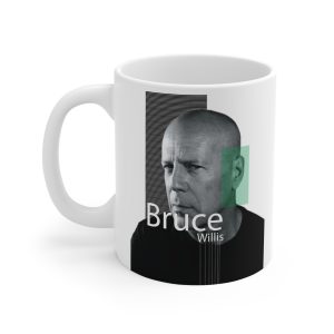 ماگ طرح بروس ویلیس Bruce Willis مدل NM1935