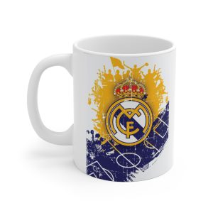 ماگ طرح فوتبالی رئال مادرید Real Madrid مدل NM1555